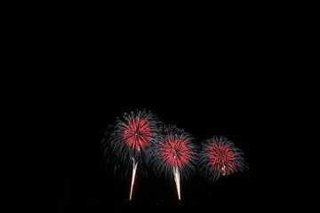 夜空を彩る花火大会