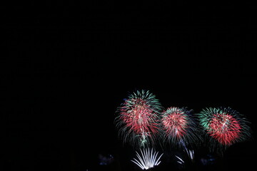 夜空を彩る花火大会