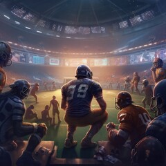 Obraz na płótnie Canvas Sport Game Art Video Games Wallpaper Background