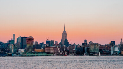 Fototapeta premium New York City architecture