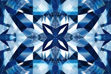 abstract background image that incorporates geometric shapes and patterns to create a sense of order and symmetry Generative AI