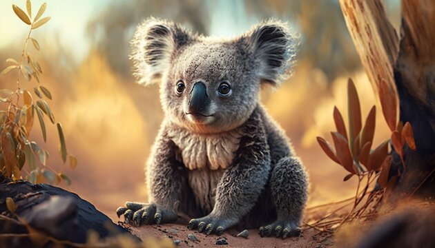 Cute Koala Images – Browse 69,201 Stock Photos, Vectors, and Video