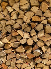 stack of firewood