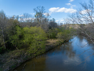Neuse river in Spring.