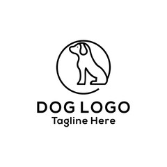 dog logo