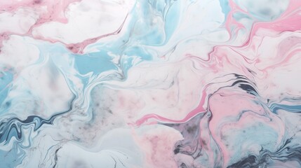Abstract fluid art pastel background. AI