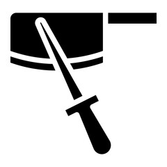 knife glyph 