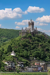 Fototapeta premium Reichsburg Cochem