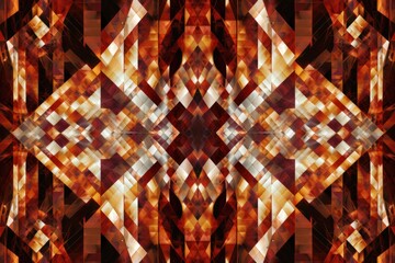 abstract background image that incorporates geometric shapes and patterns to create a sense of order and symmetry Generative AI