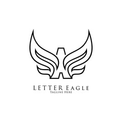 letter eagle