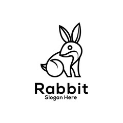 Obraz na płótnie Canvas rabbit