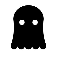 Ghost and spirit. Dead spirit. Soul. Vector.
