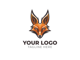 Fox Head Logo Vector for a Smart and Agile Brand