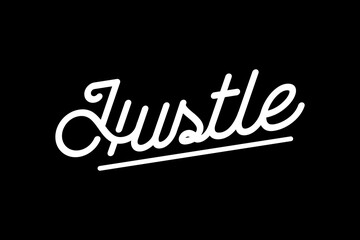 Modern Streetwear graphic design typography style