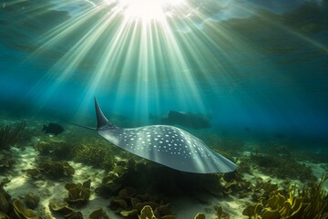 The different types of rays and their behavior Generative AI
