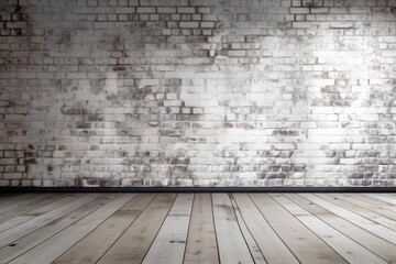 Fototapeta premium Brick wall backdrop/background