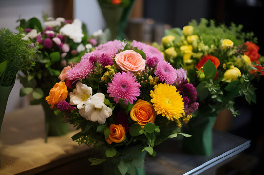 Realistic Flower Bouquet for Every Occasion - Generated by Generative AI