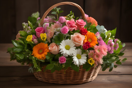 Realistic Flower Bouquet for Every Occasion - Generated by Generative AI