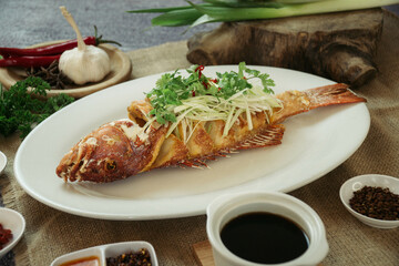 Seafood Chinese Food indonesian cuisine nusantara