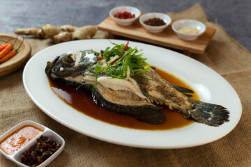 Seafood Chinese Food indonesian cuisine nusantara