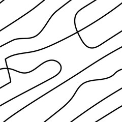 Seamless pattern with abstract black lines, perfect for adding a touch of energy to any design project.