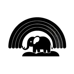 Rrainbow Illustration