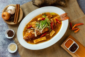 Seafood Chinese Food indonesian cuisine nusantara