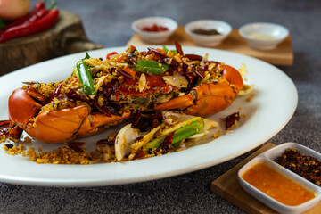 Seafood Chinese Food indonesian cuisine nusantara
