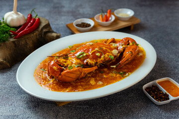 Seafood Chinese Food indonesian cuisine nusantara