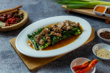 Seafood Chinese Food indonesian cuisine nusantara