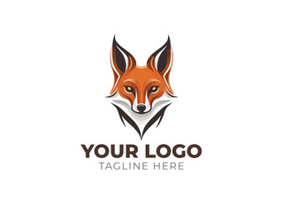 Fox Head Logo Vector for a Smart and Agile Brand