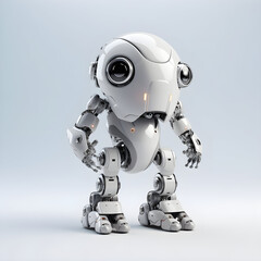 Futuristic AI Robot for Everyday Assistance made with Generative AI