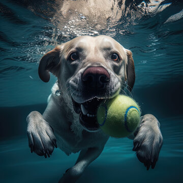 nevermind with a labrador