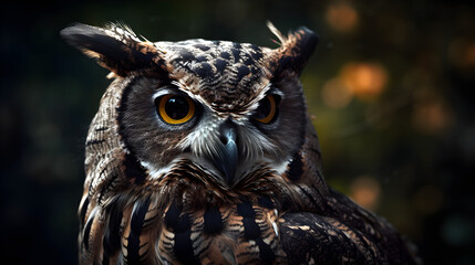 Close Up Owl