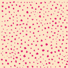 Vector terrazzo texture. Modern surface abstract seamless pattern. Granite background.