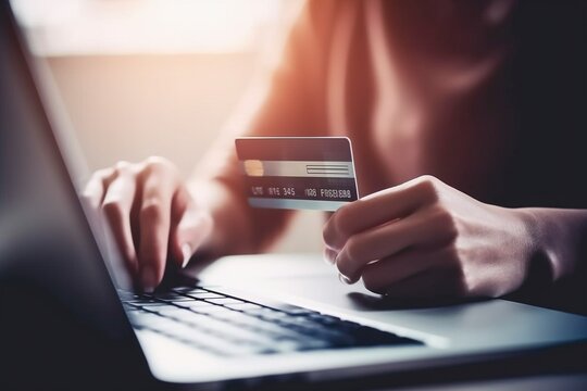 Secure Online Shopping with Credit Card, Generative AI