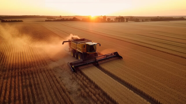 Farming Combine