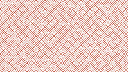 Pattern Abstract vector background design with maze isolated mosaic texture. 