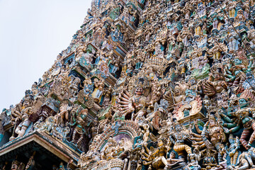 Tempel Madurai India