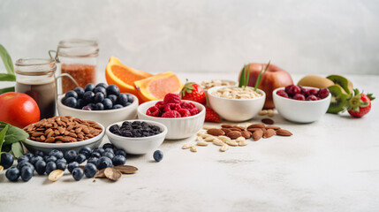 food, breakfast, kitchen, table, generative ai