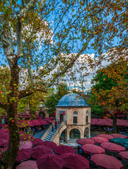 Koza inn Bursa, green Bursa © Halit