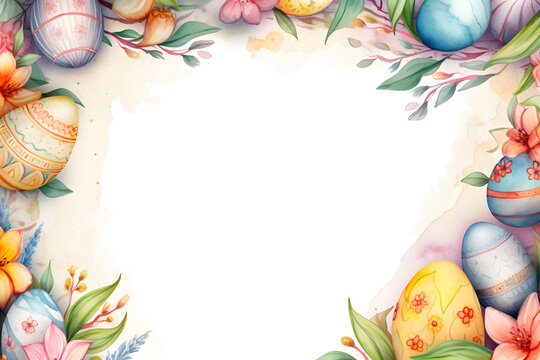 Easter elements for Cards, Greetings and many more, made with Generative AI and reworked