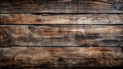 wooden table texture. brown planks as background top view. Generative Ai