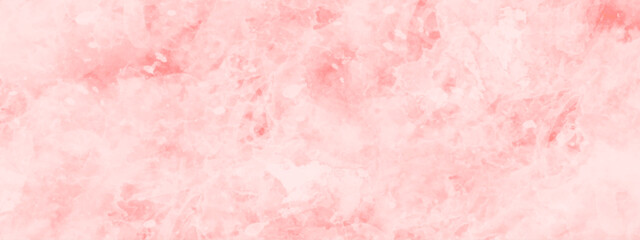 Obraz na płótnie Canvas The pink watercolor backgrounds white. Abstract grunge pink shades watercolor background. Grunge background frame Soft pink watercolor background. Pink texture background. 