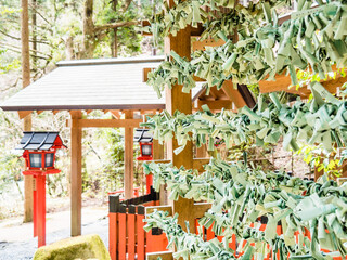 Kibune Shrine, Kyoto, Japan