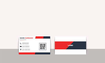 Vector professional elegant luxury yellow and white modern business card design template, Double sided creative red business card elegant business card white business card luxury 
printable busines 