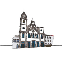 Basílica de Nossa Senhora do Carmo - Recife - PE - Brasil