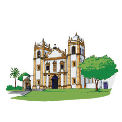 Convento e Igreja de Nossa Senhora do Carmo - PERNAMBUCO - BRASIL