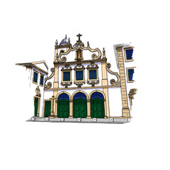 Convento de São Francisco - Olinda - Pernambuco - BRASIL