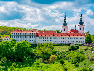 Strahov Monastery in Prague, Czech Republic
